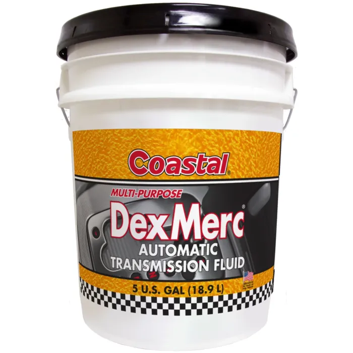 Warren Oil Coastal DexMerc MP ATF 5 Gallon