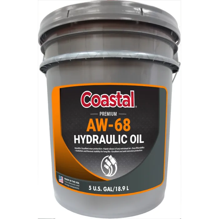 Warren Oil Coastal Prem Hyd Oil AW68 5-Pail