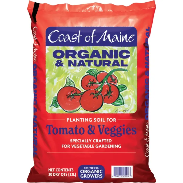 Coast of Maine 20 Qt. Tomato & Vegetable Planting Soil
