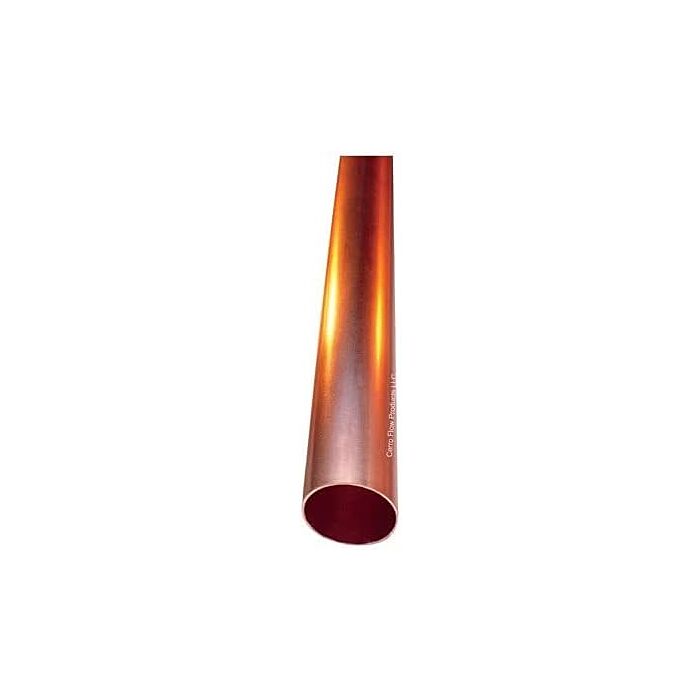 1/2 in 1/2 in 2 ft Type L Straight pipe