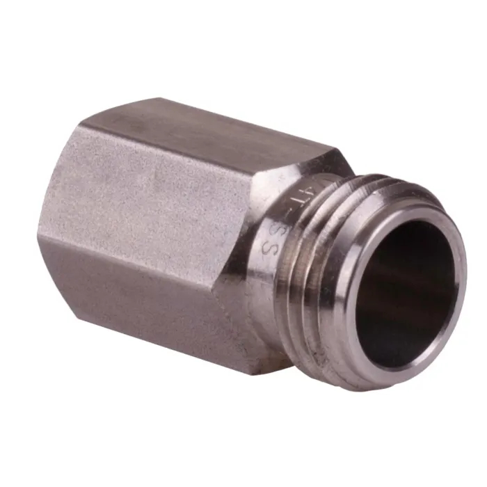 TeeJet Type-T 1/4" Female NPT Stainless Steel Inlet Nozzle Body
