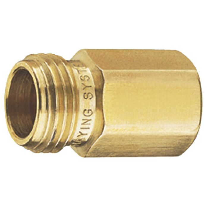 TeeJet Type-T 1/4" Female NPT Brass  Inlet Nozzle Body