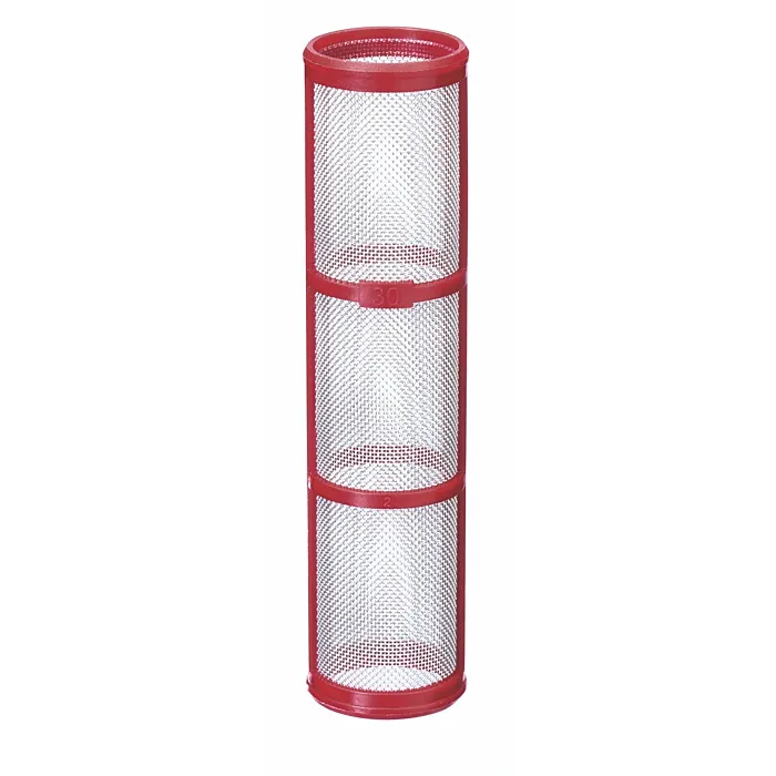 TeeJet 30 Mesh Screen for AA126 3/4" & 1" Strainer, Red