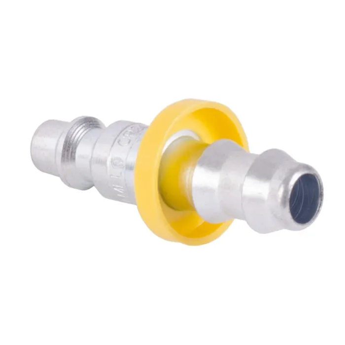 Amflo® Steel Push-On Hose Barb 3/8 in Coupler Plug
