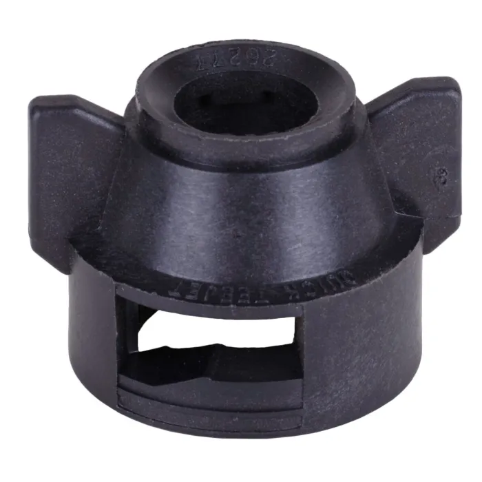 TeeJet QJ Cap for Ceramic Disc/Core, Black