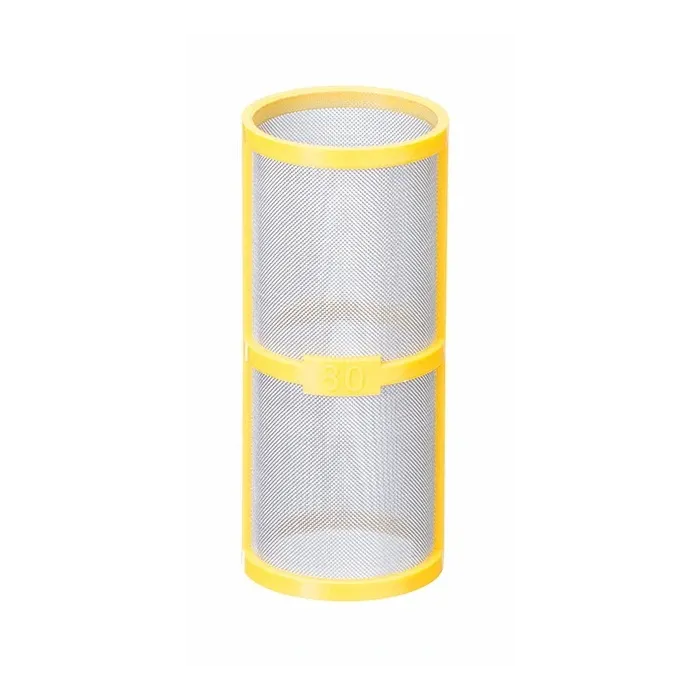 TeeJet 80 Mesh Screen for AA122 1/2" & 3/4" Strainer, Yellow