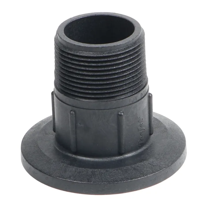 TeeJet 1-1/4 in Fits Pipe Size MPT Manifold Flange Fitting