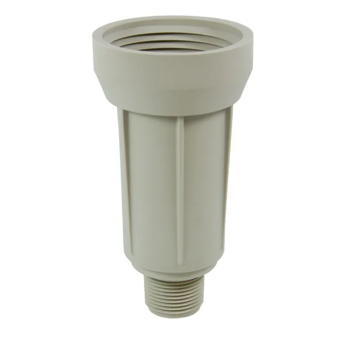 TeeJet Replacement Strainer Bowl for Small AA126 - 3/4", 1", 50 Series Flange