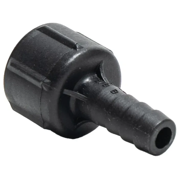 TeeJet 3/8" Barb Inlet Adapter for TriggerJet 50800
