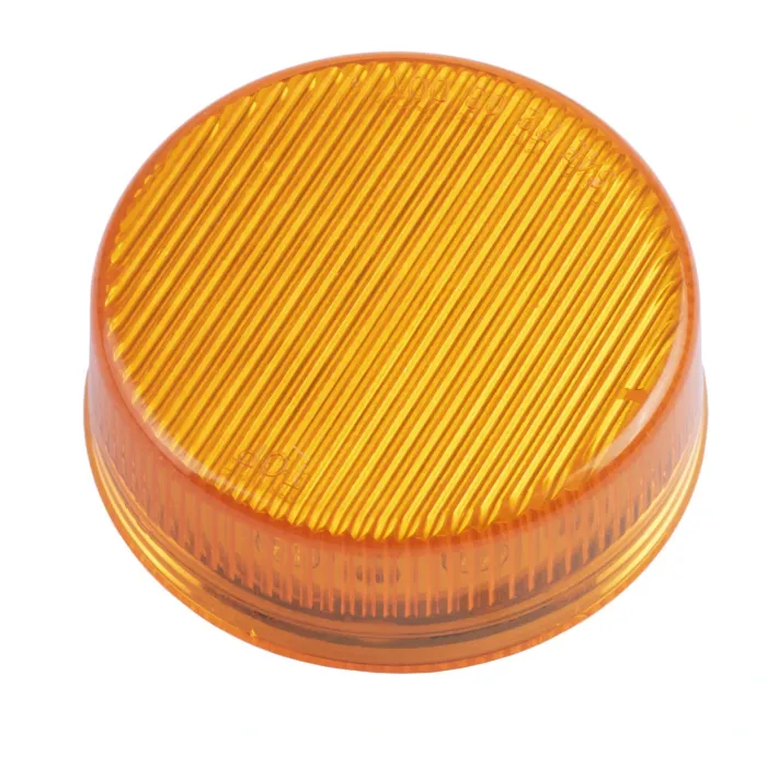 2-1/2 in Amber LED LED Marker Light