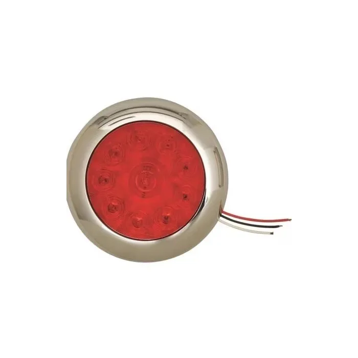 4 in LED Surface Round LED Light