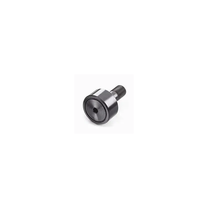 Accurate Bearing Company Cam Follower, Slot Head, 1.5" Roller Dia., 7/8" Roller Width