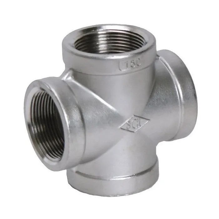Trenton Cross 3/4 x 3/4 x 3/4 in FNPT Heavy Pattern Pipe Cross