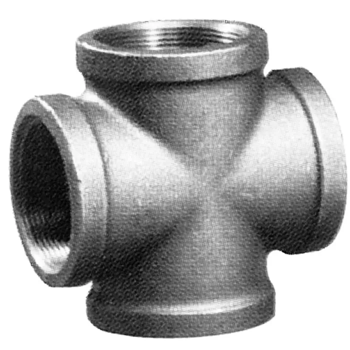 Jones Stephens 3/8" Cross Galvanized