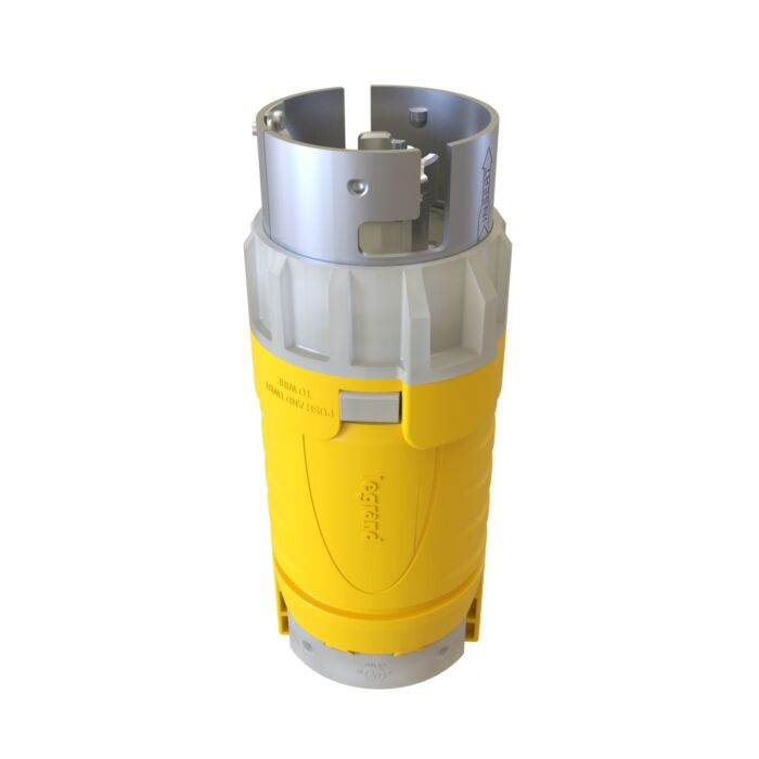 Pass & Seymour TurnLok® 50A Corrosion-Resistant 125/250V 3-Pole 4-Wire Locking Plug