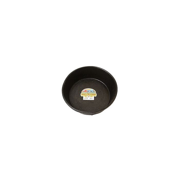 Little Giant Products 8 qt Rubber 14.5 in Feed Pan