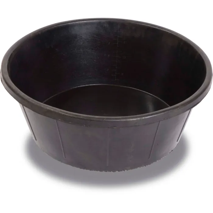 Little Giant Products 15 gal Container Size Tub Container Type Rubber Heavy Duty Tub