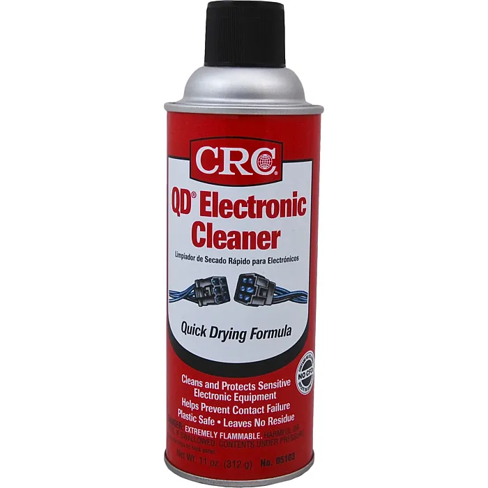 CRC QD® Electronic Cleaner, 11 Wt Oz