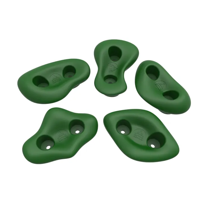 Atlas Molding Green Climbing Rockwall Hold