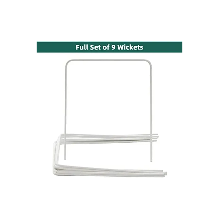Croquet Wicket 9pc Replacement Set