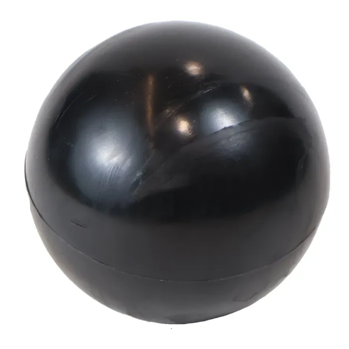 Composite Black Single Croquet Ball