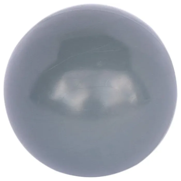Composite Gray Single Croquet Ball