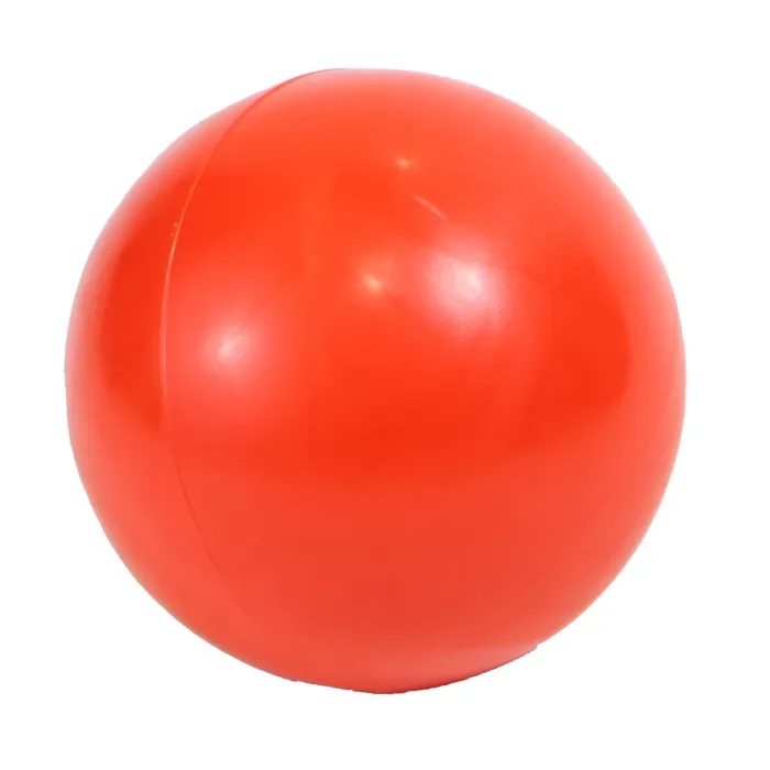 Composite Orange Single Croquet Ball
