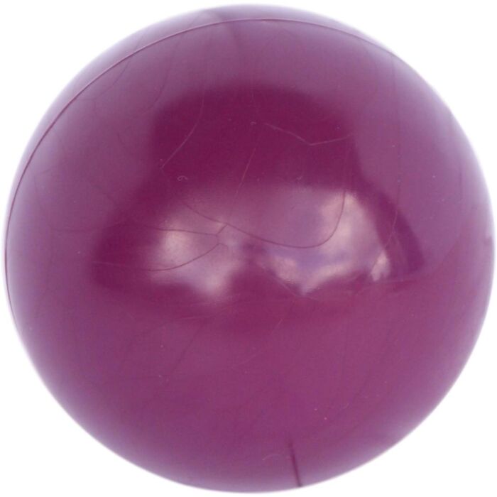 Composite Purple Single Croquet Ball