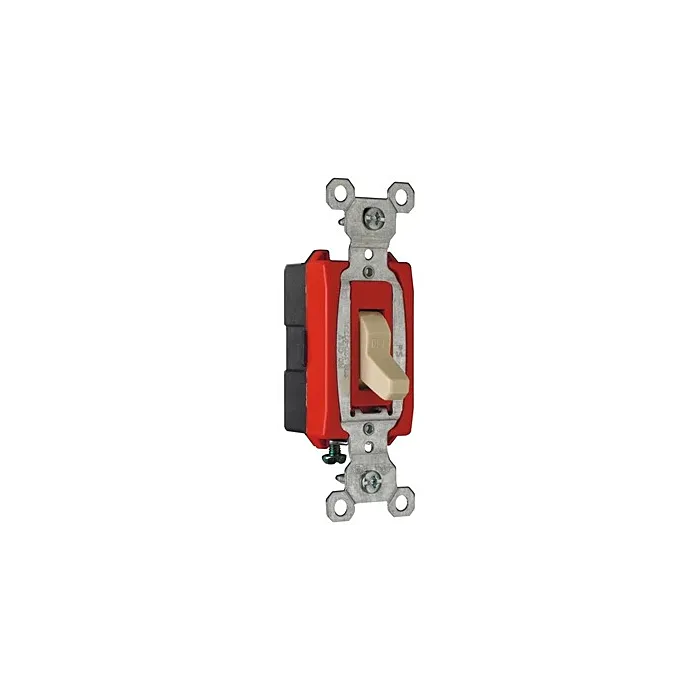 Pass & Seymour 20A 120/277VAC B+S WIRE COMM SP SW I