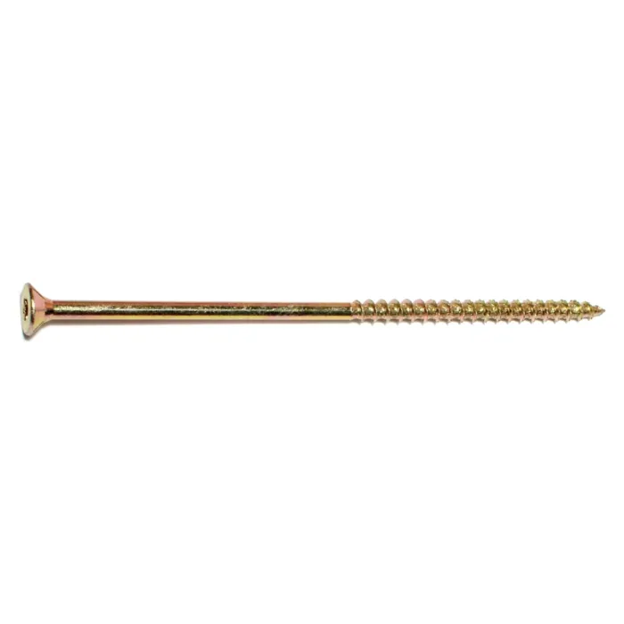 MIDWEST FASTENER Star WS Gold 1#, 12 x 5