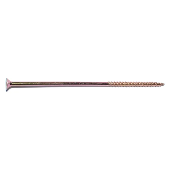 MIDWEST FASTENER Star WS Gold 1#, 12 x 6