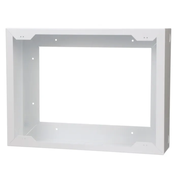 Cadet Com-Pak Twin 4 in. Surface Adapter (White)