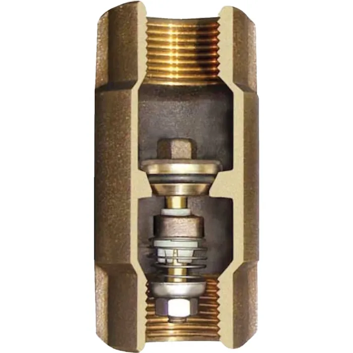 Merrill Simmons 1 In. Silicon Bronze Lead Free Check Valve