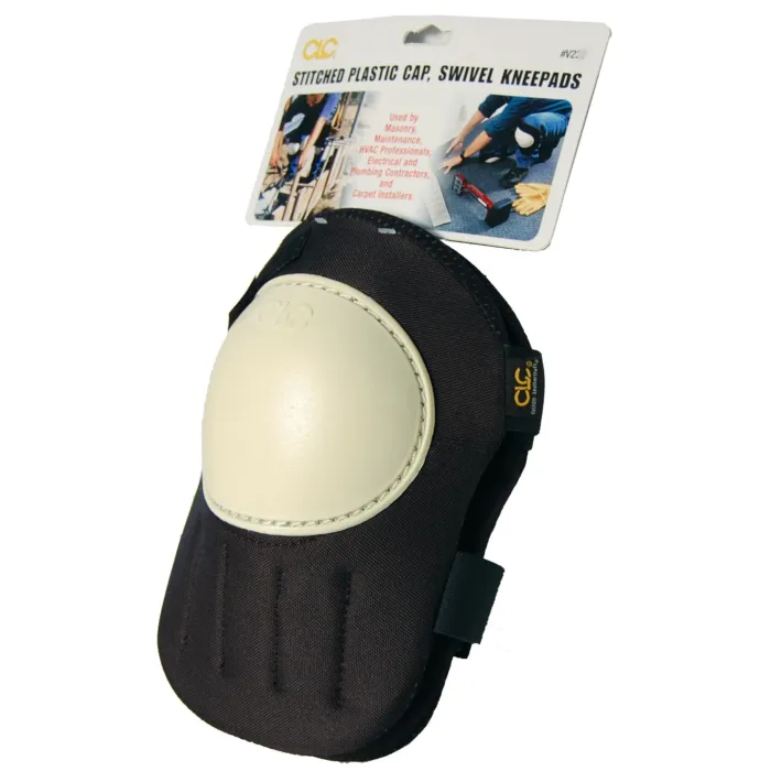 CLC Stitched, Plastic Cap Kneepads