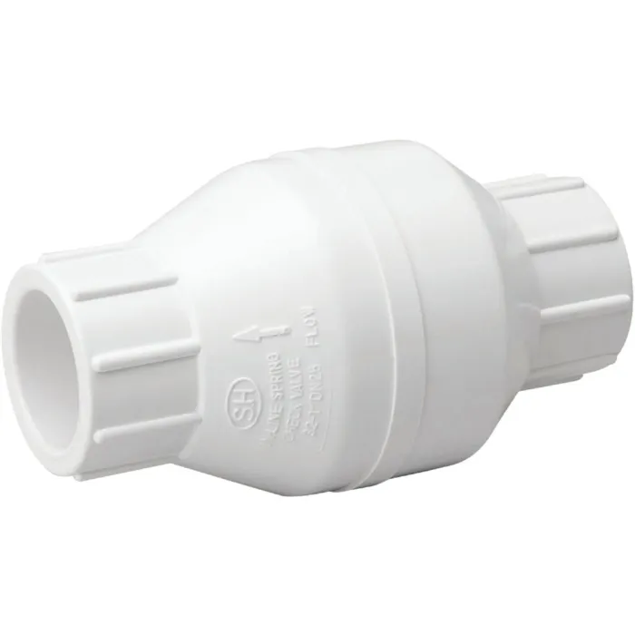 ProLine Series ProLine PVC 2 In. SOLV x 2 In. SOLV In-Line Check Valve