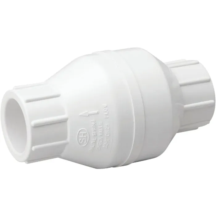 ProLine Series ProLine PVC 3/4 In. SOLV x 3/4 In. SOLV In-Line Check Valve