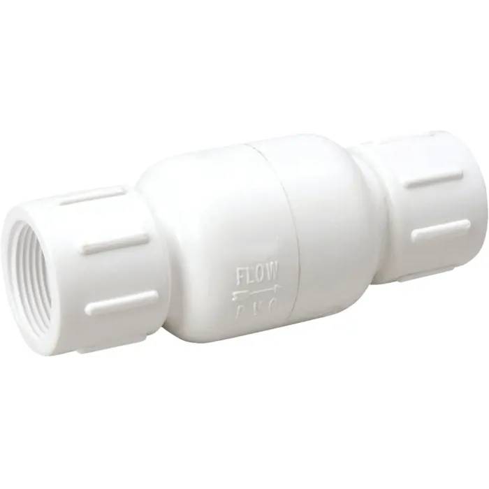 Boshart Industries 2" PVC SPRING LOADED C/V THREADED NPT