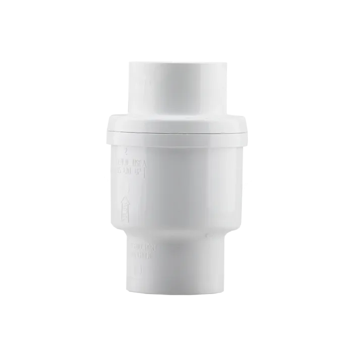 Campbell 1-1/4" IPS PVC Solvent Weld Swing Check Valve