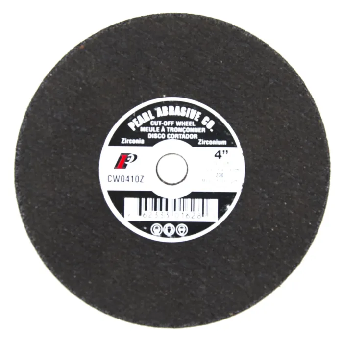 Pearl Abrasives 4 x 1/16 x 5/8 Premium AO Small Diameter Cut-Off Wheels, A46T