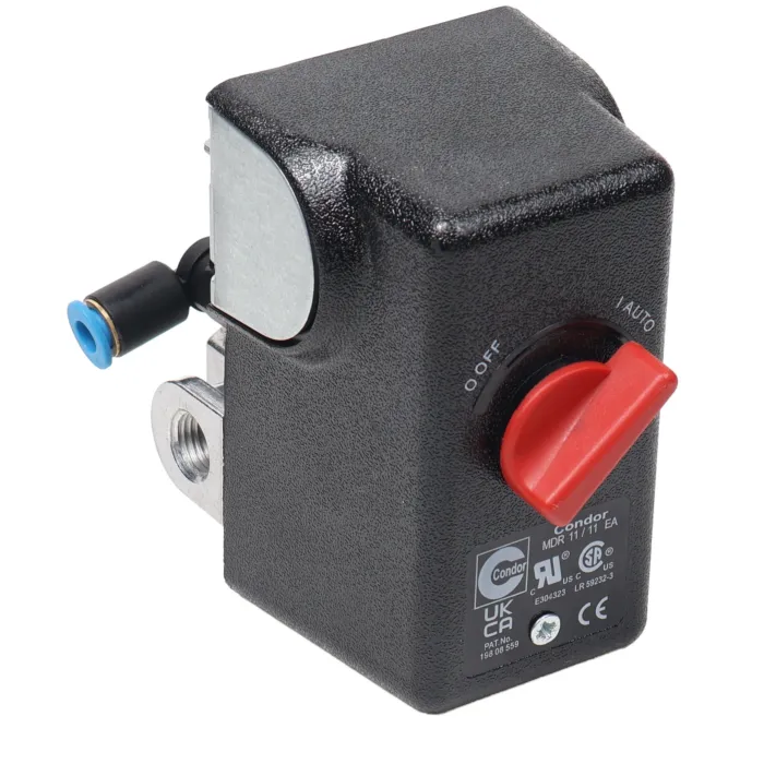 Campbell Hausfeld PressureSwitch W/man135psiOn-Off