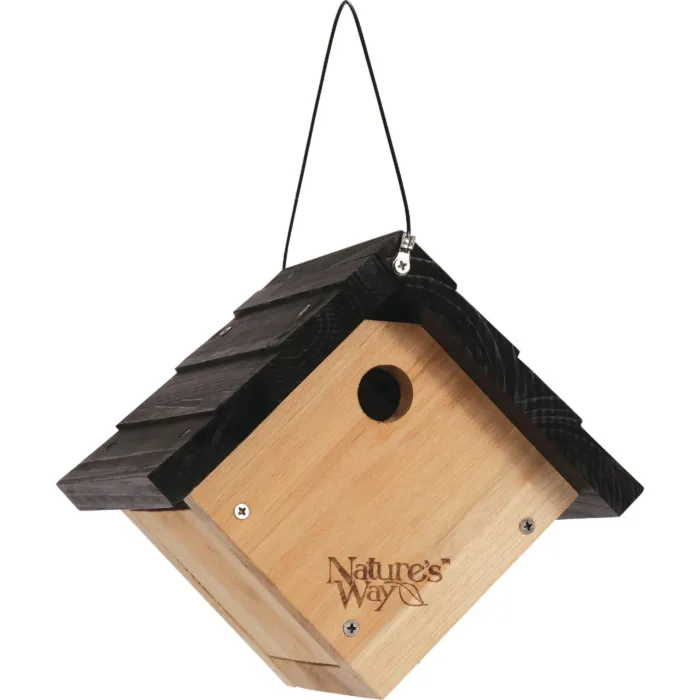 Nature's Way Cedar Wren Bird House