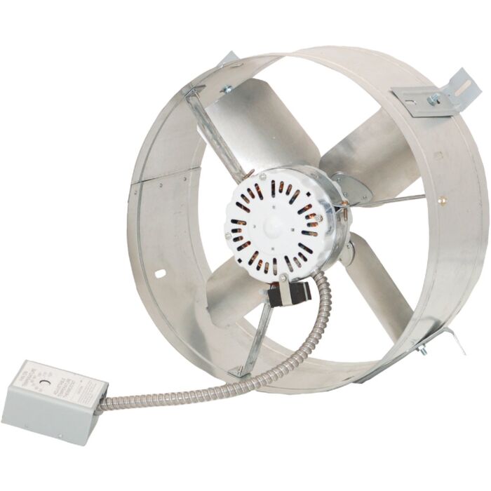 Ventamatic Energy Efficient Galvanized Gable Mount Attic Vent
