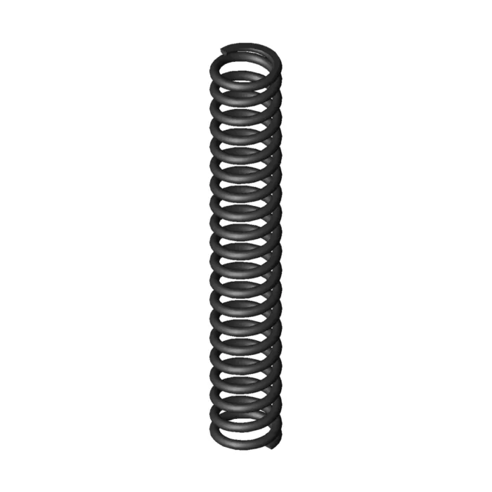 CENTURY SPRING 3 in 2 in 1 in Compression Die Spring