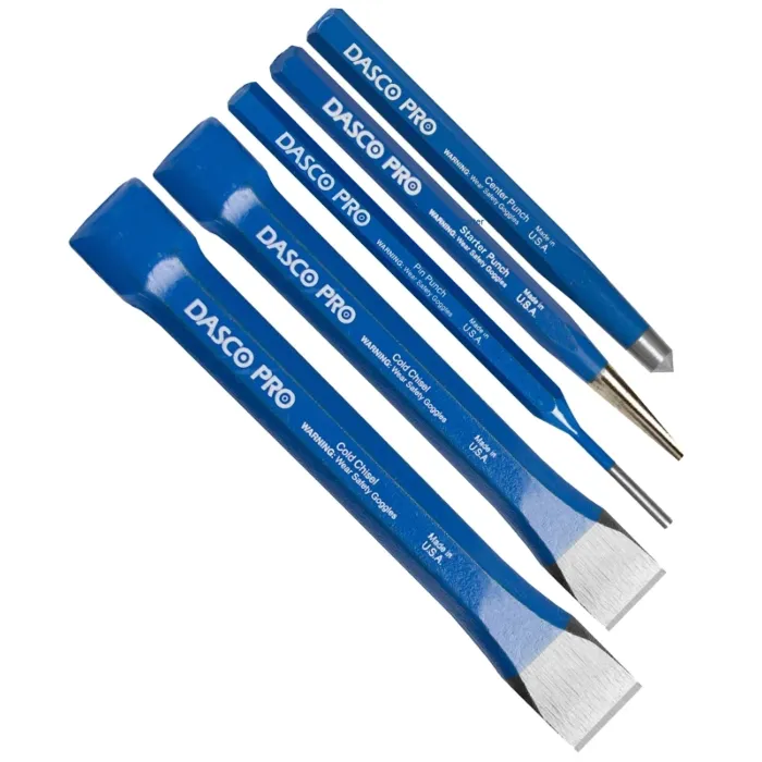 Dasco Chisel Dasco 5pc Set