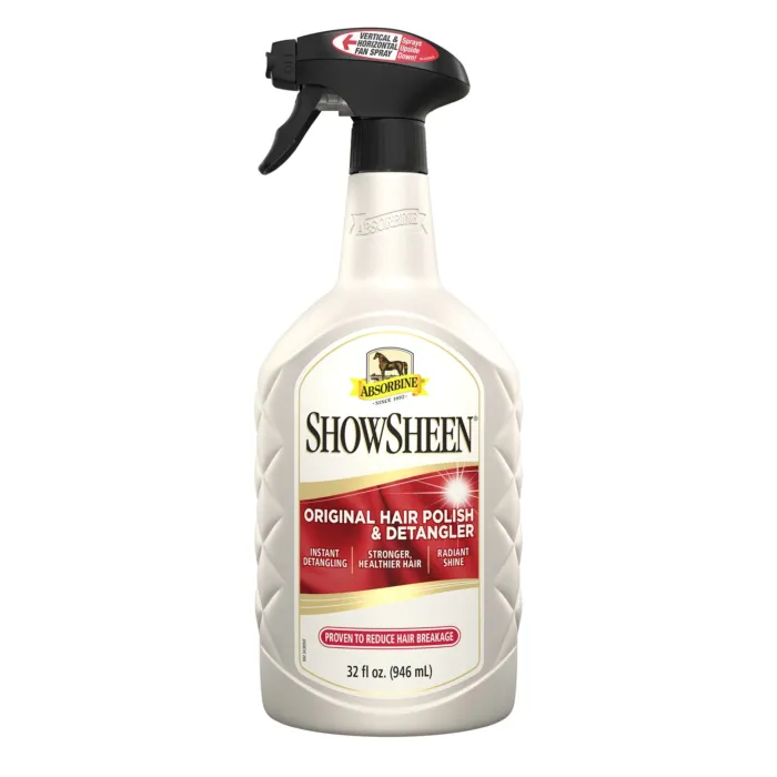 Absorbine 32 oz Spray Bottle Container Type Hair Polish and Detangler