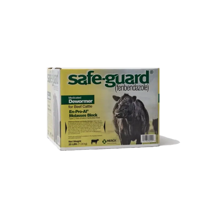 Safe-Guard 25 lb Molasses Block