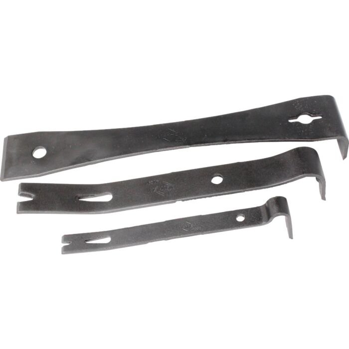 Dasco Mayhew Tools 3-Piece Small Pry Bar Kit