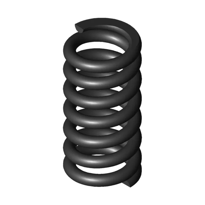 CENTURY SPRING 4 in 2 in 1 in Compression Die Spring