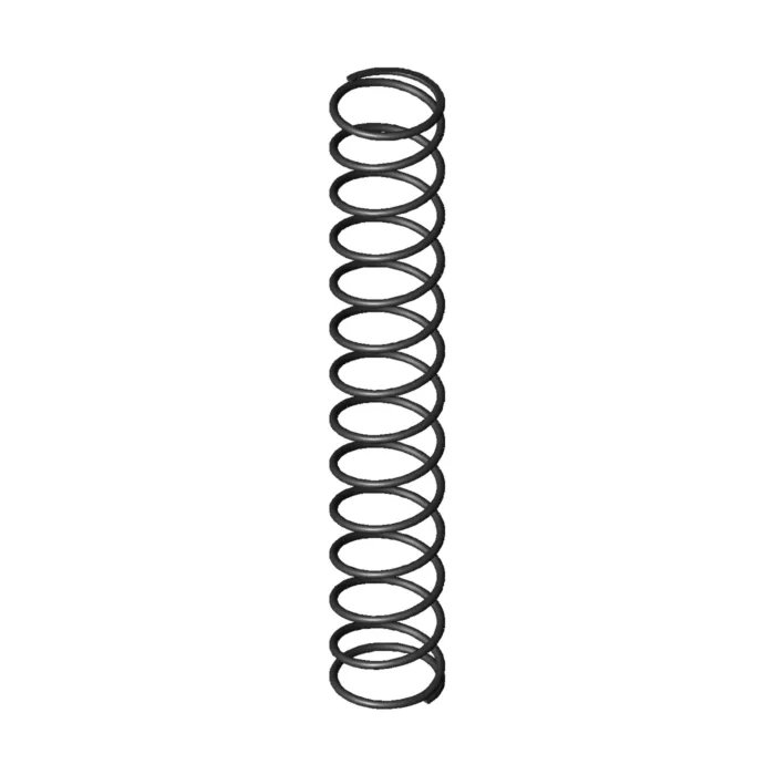 CENTURY SPRING 12 in 2 in 1 in Compression Die Spring