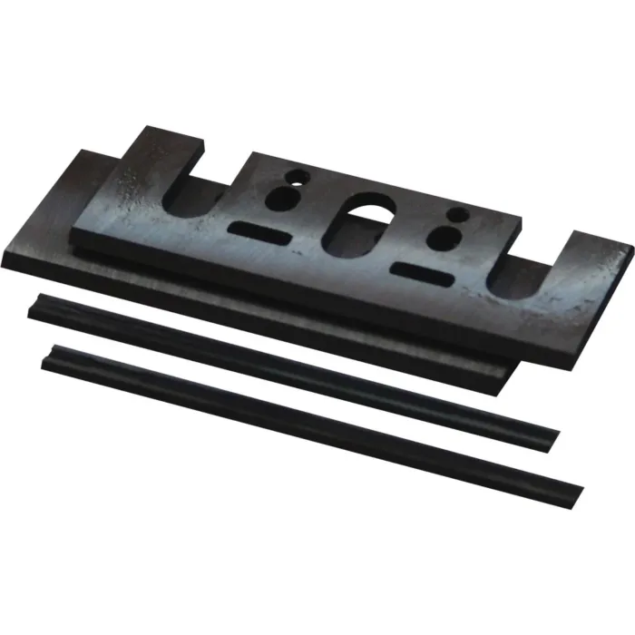 Makita 3-1/4" Planer Blade Set with Set Plate, Double Edged Tungsten-Carbide